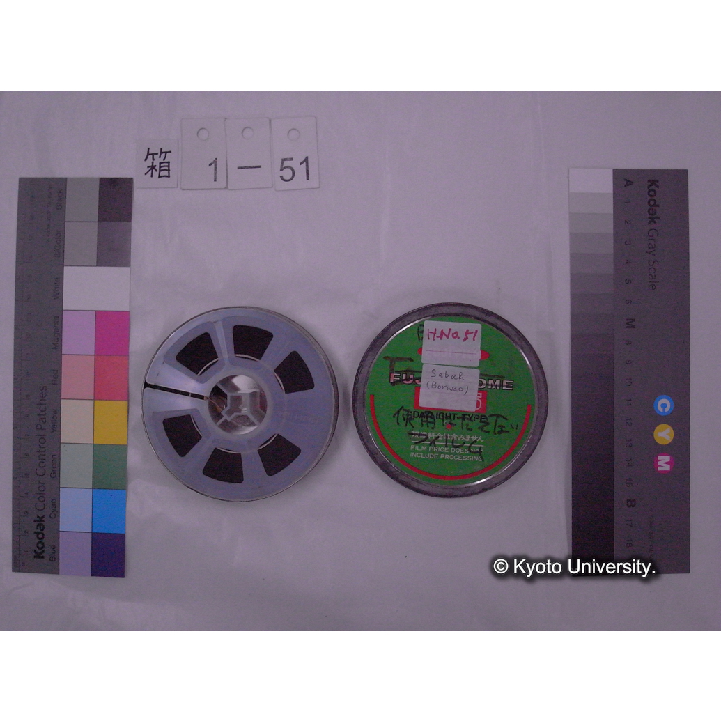 [16mm映画フィルム] 「H.No.51」Borneo 使用にたえない フィルム [ボルネオ, サバ.] (2)