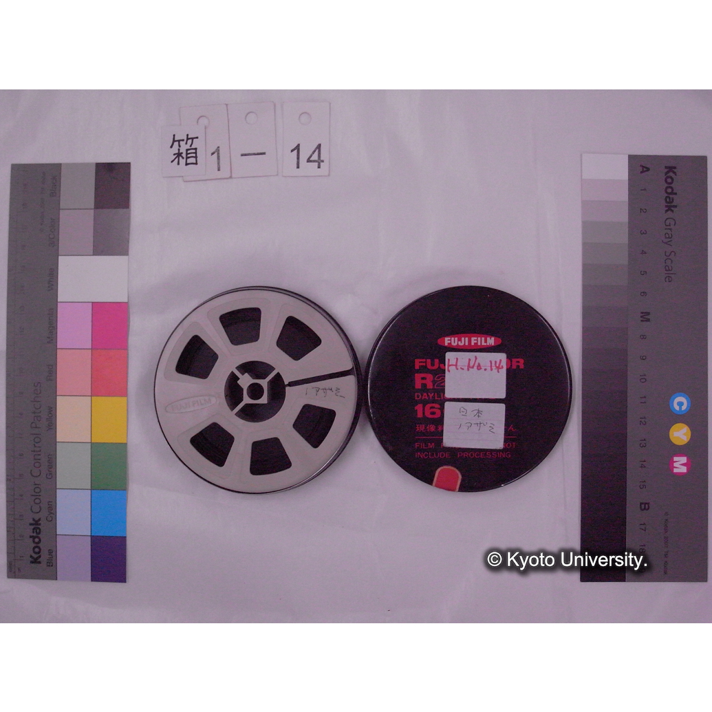 [16mm映画フィルム] 「H.No.14」ノアザミ [高槻.] (2)