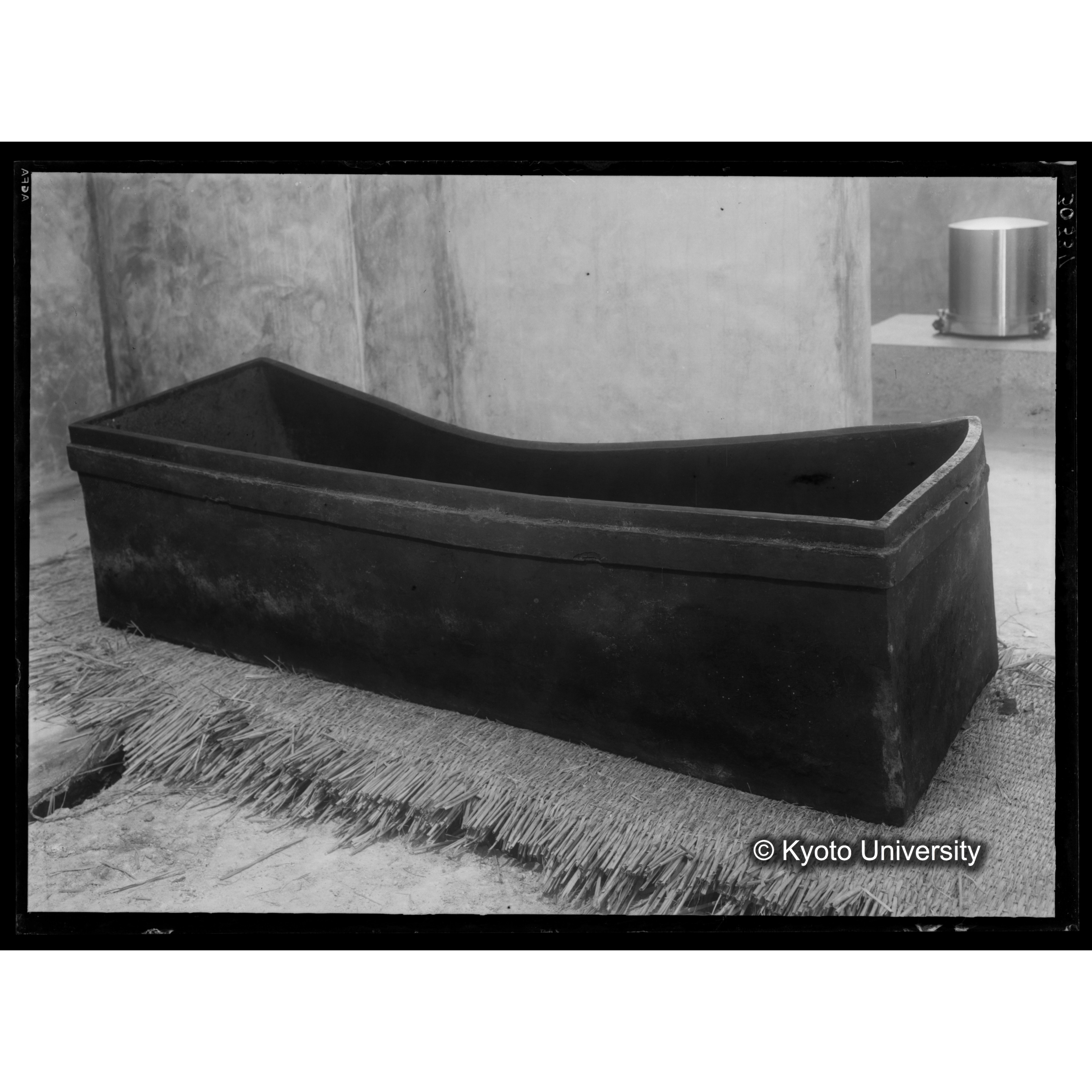 [写真内容] 夾紵棺 (1)