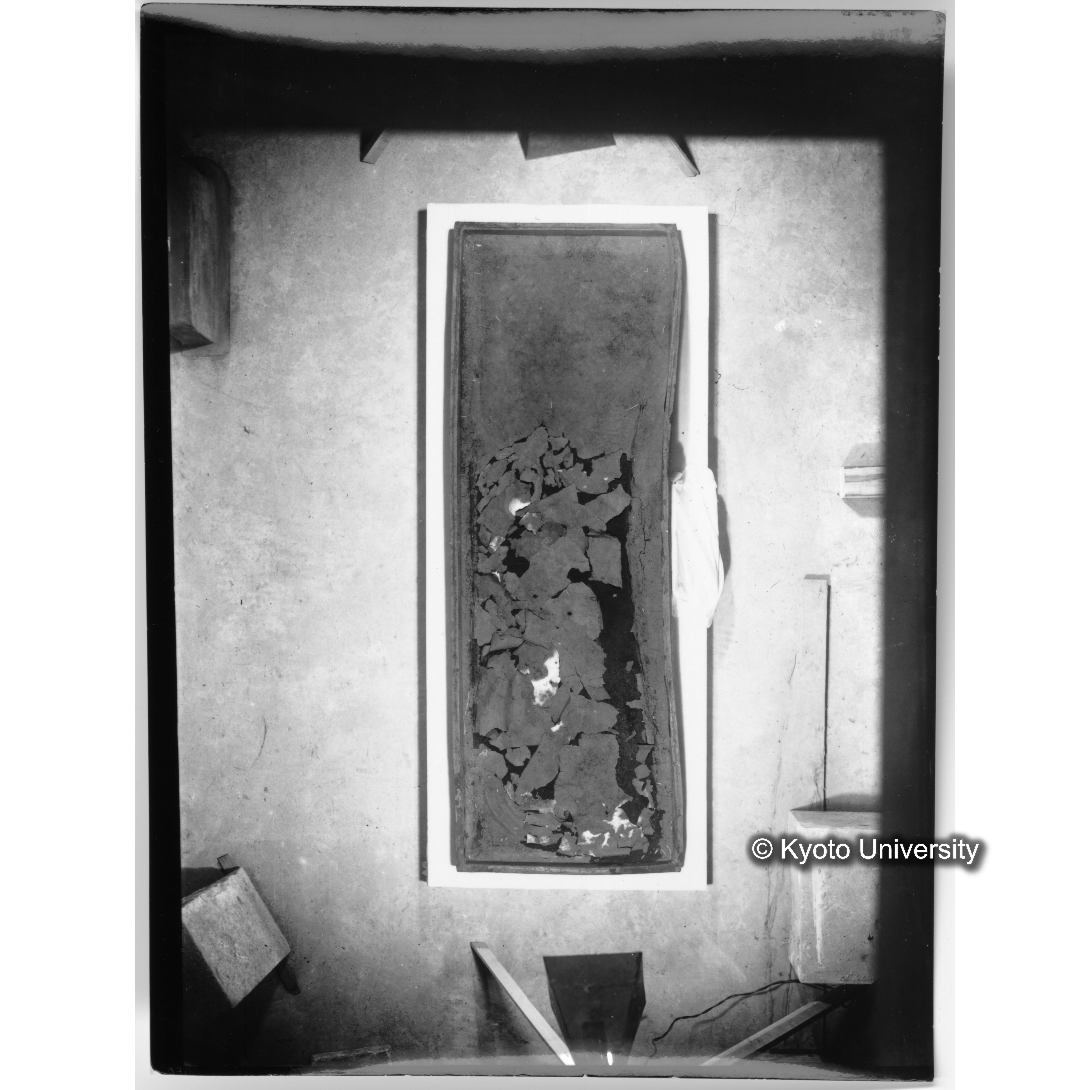 [プリント] 夾紵棺蓋 (1)