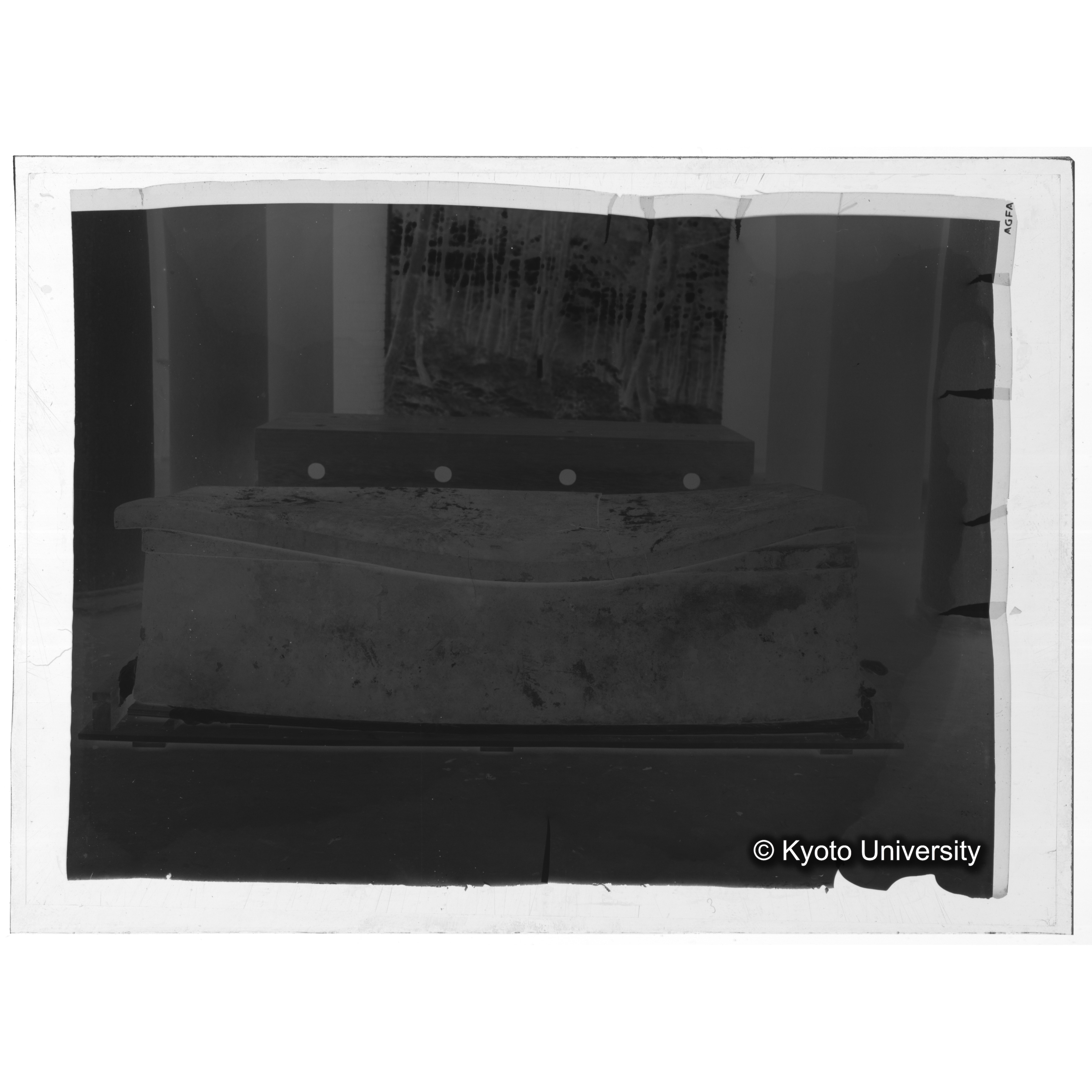 [写真内容] 夾紵棺と木箱 (2)