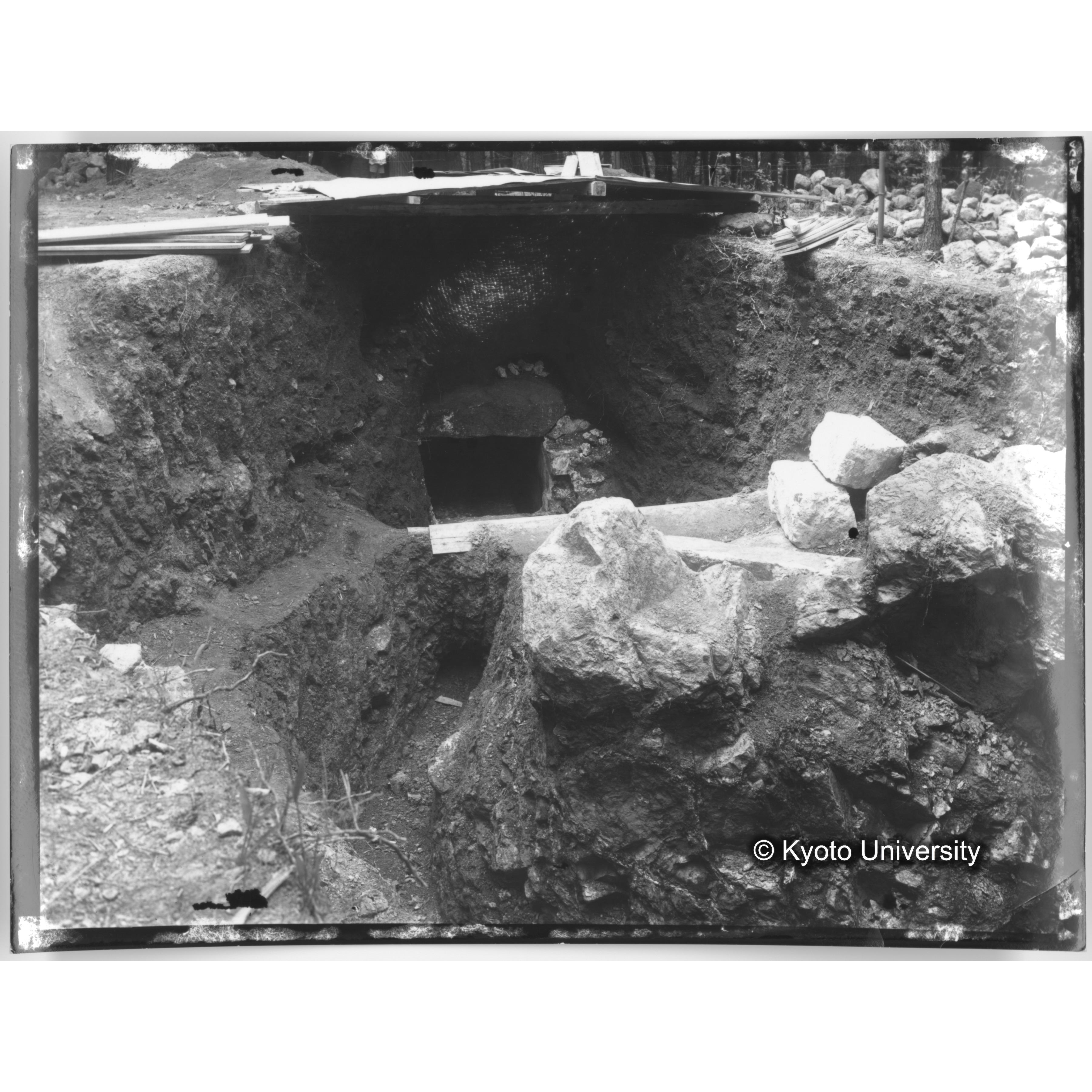 [プリント] 石室入口 (1)