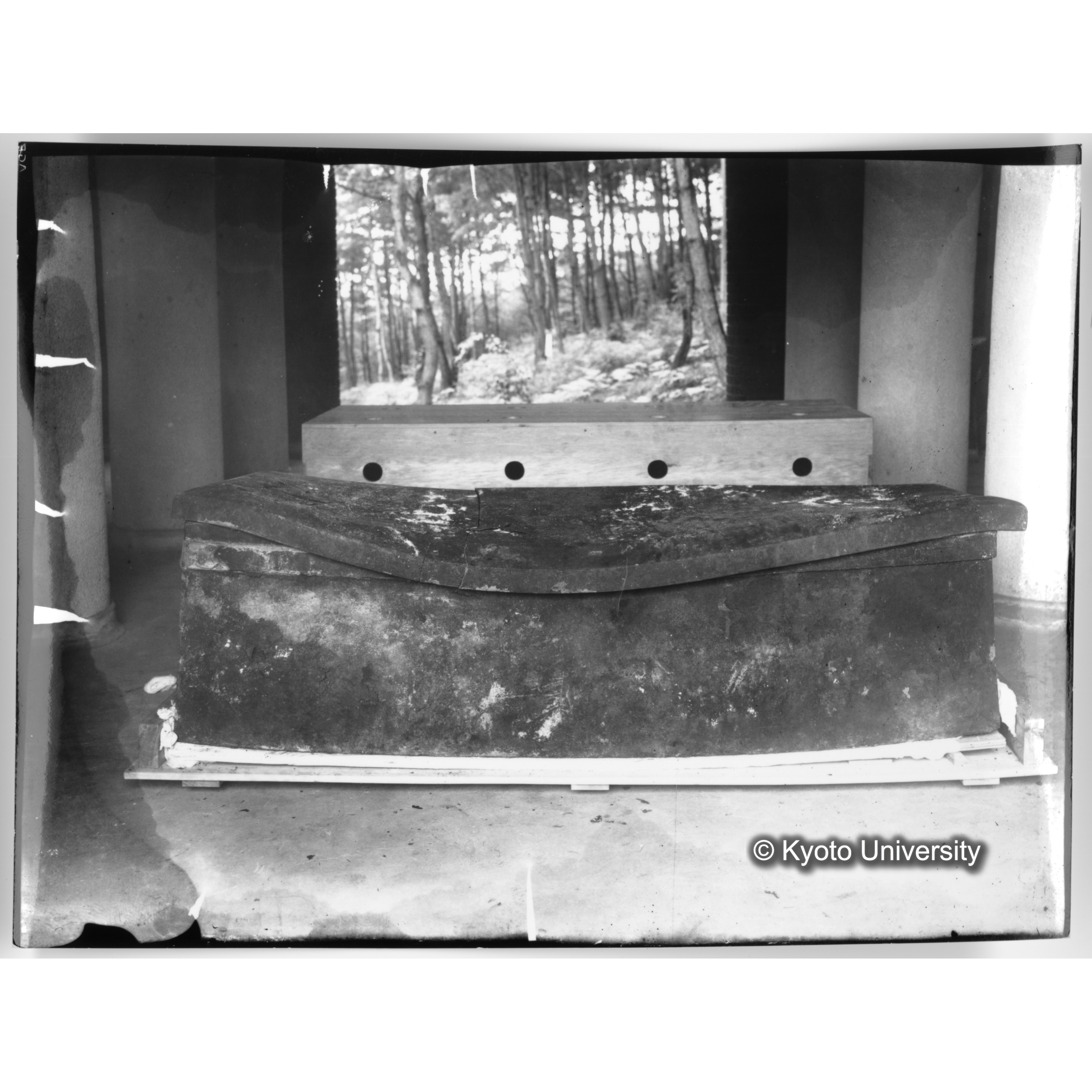 [プリント] 夾紵棺と木箱 (1)