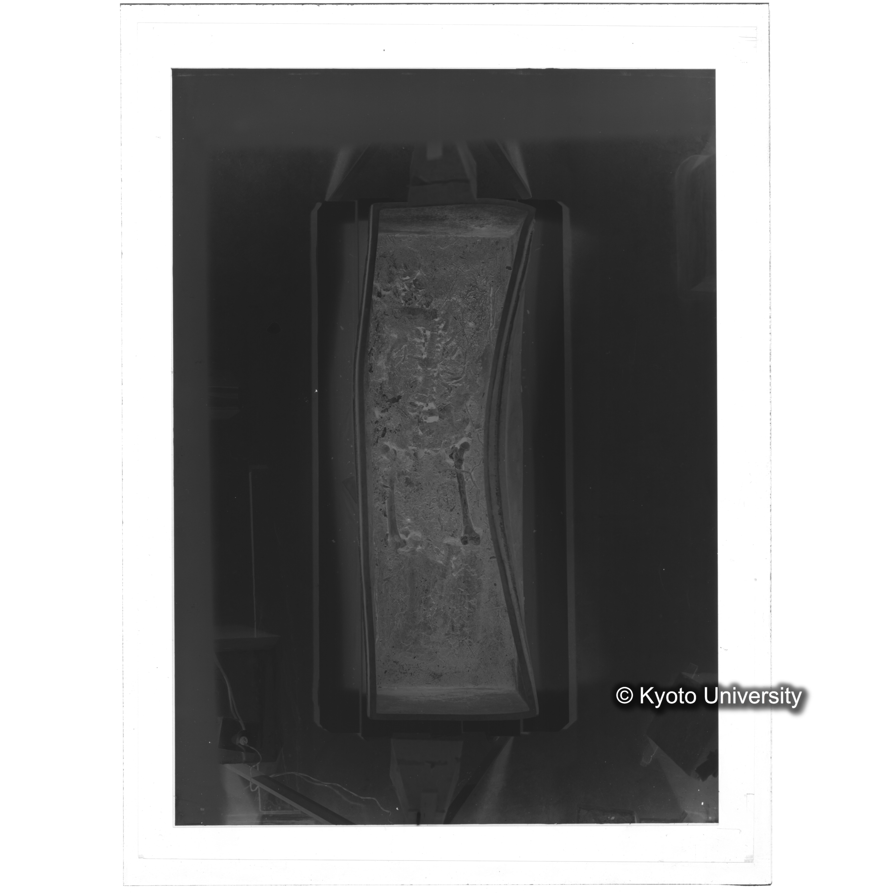 [写真内容] 夾紵棺身（棺内被葬者実体） (2)