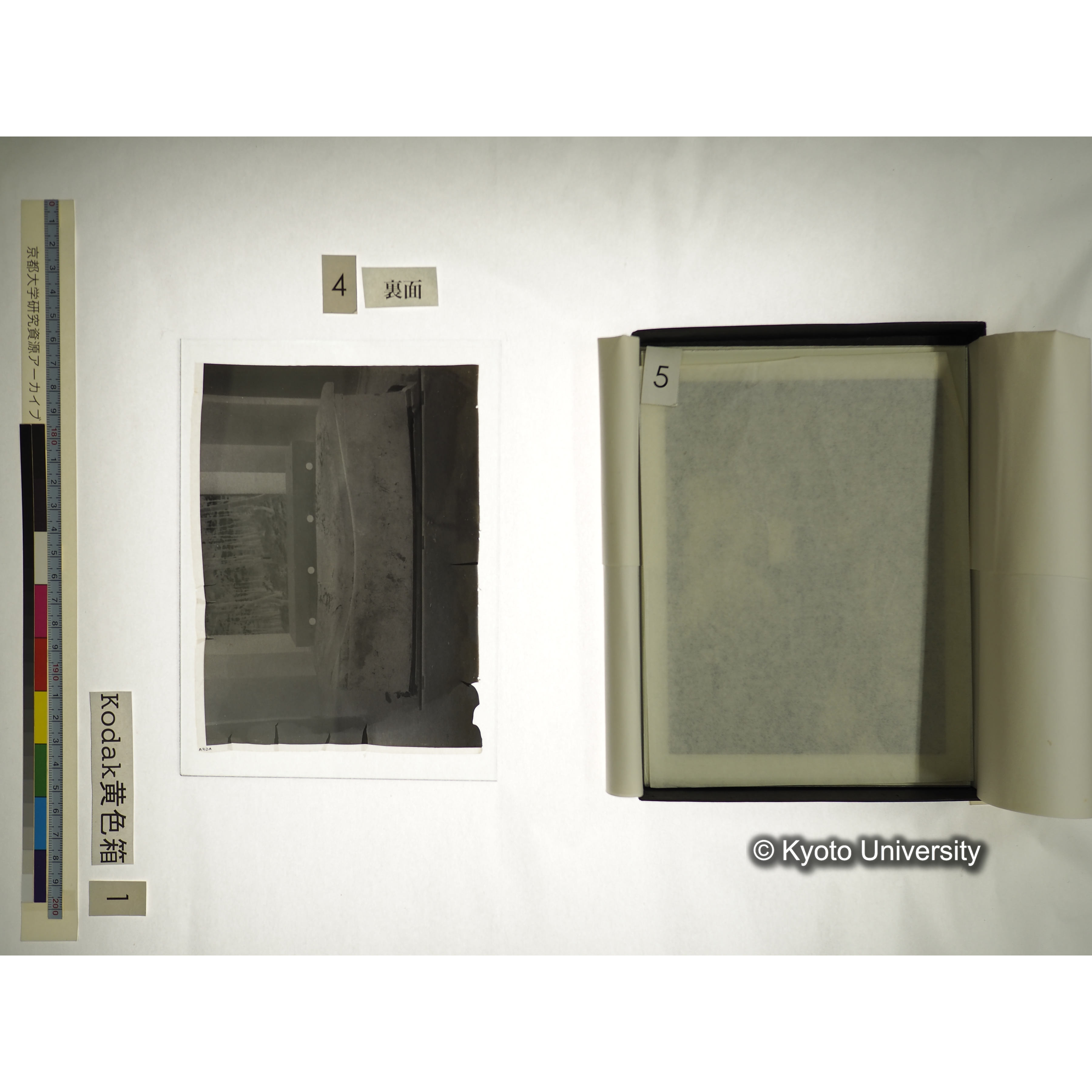 [Kodak 黄色箱] [阿武山古墳調査写真1] (21)