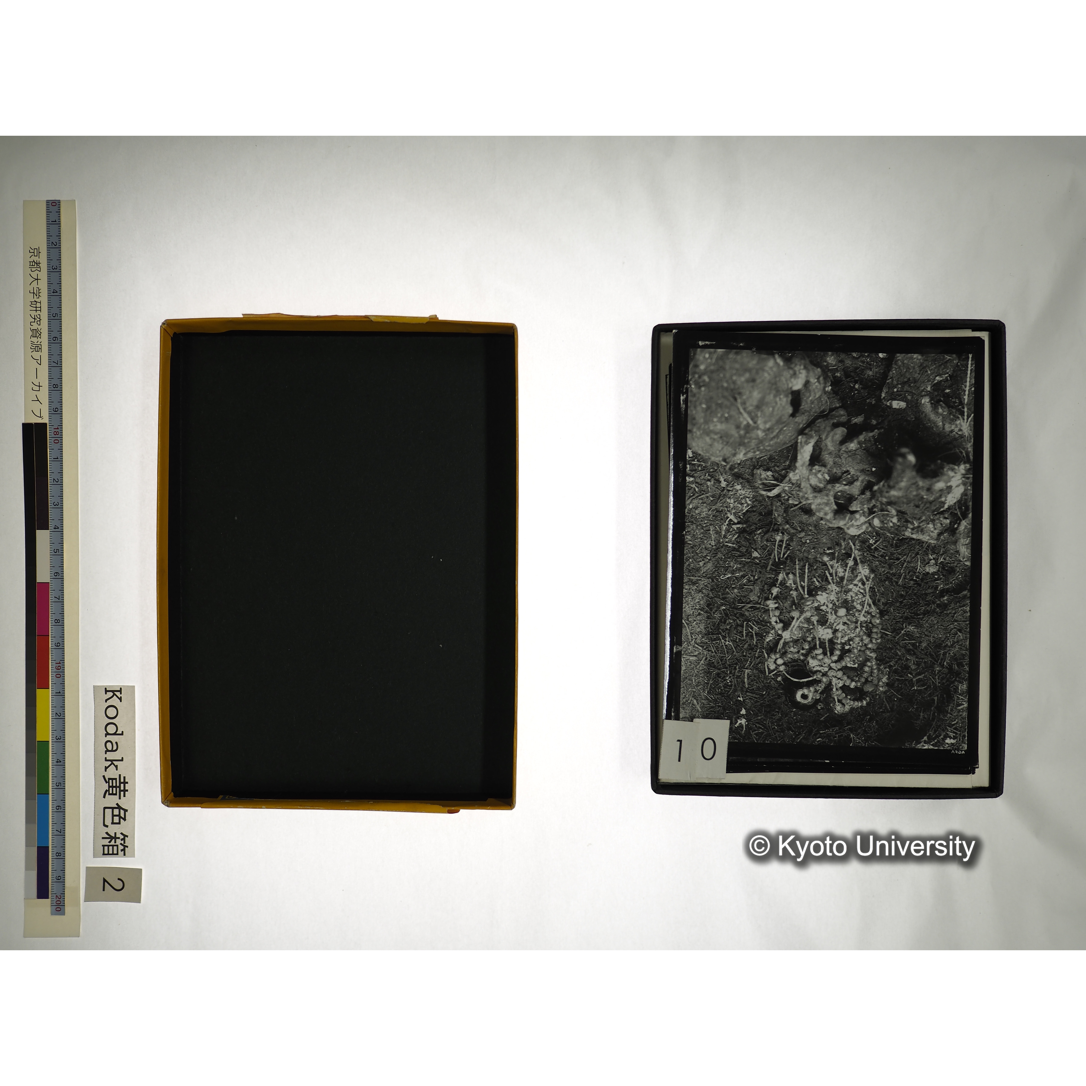 [Kodak 黄色箱] [阿武山古墳調査写真2] (7)