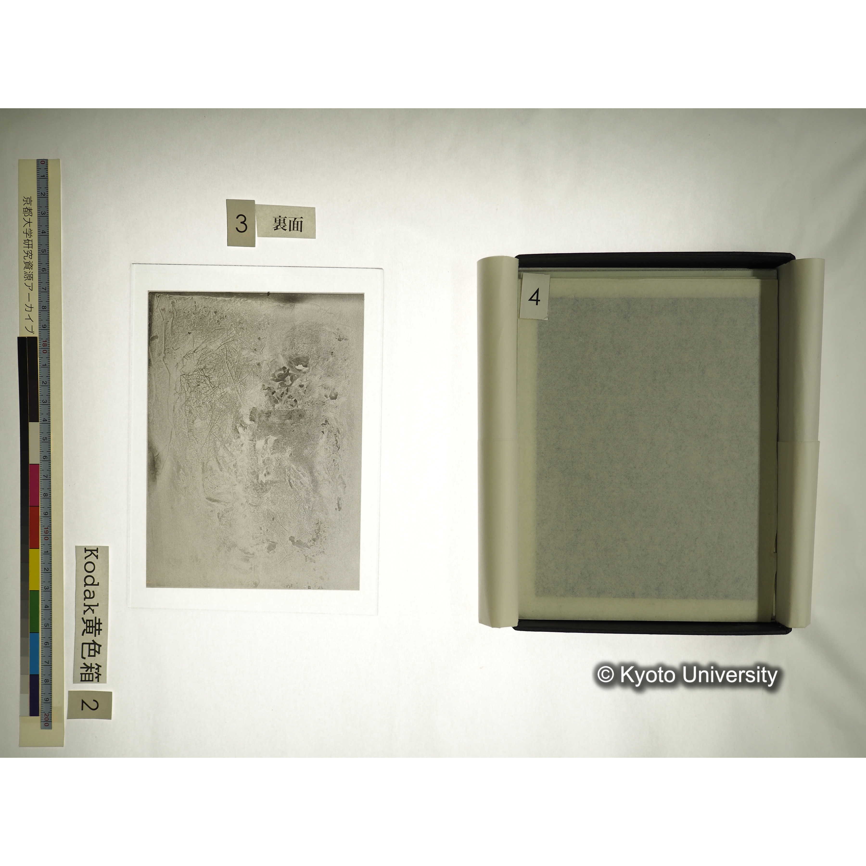 [Kodak 黄色箱] [阿武山古墳調査写真2] (19)