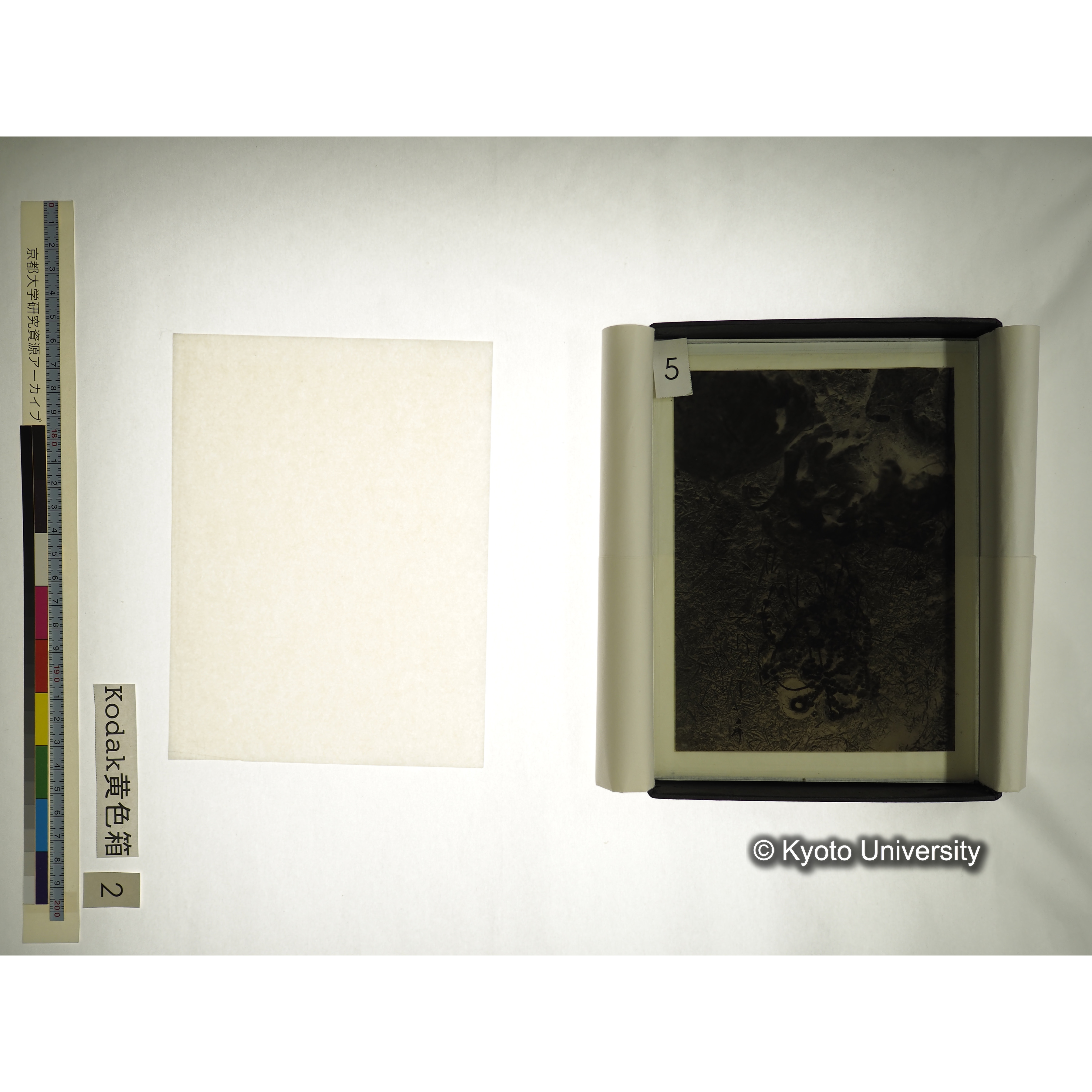 [Kodak 黄色箱] [阿武山古墳調査写真2] (22)