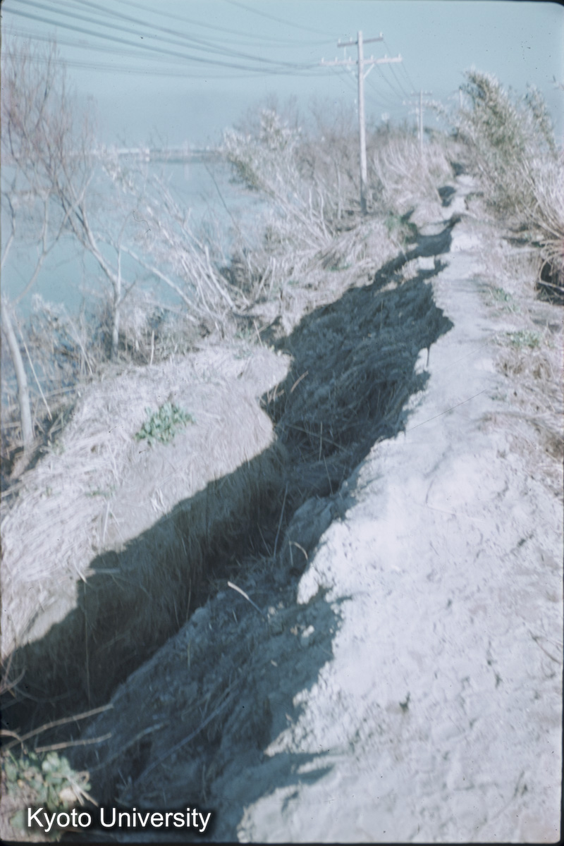 鍋田干拓旧堤（1959） (1)