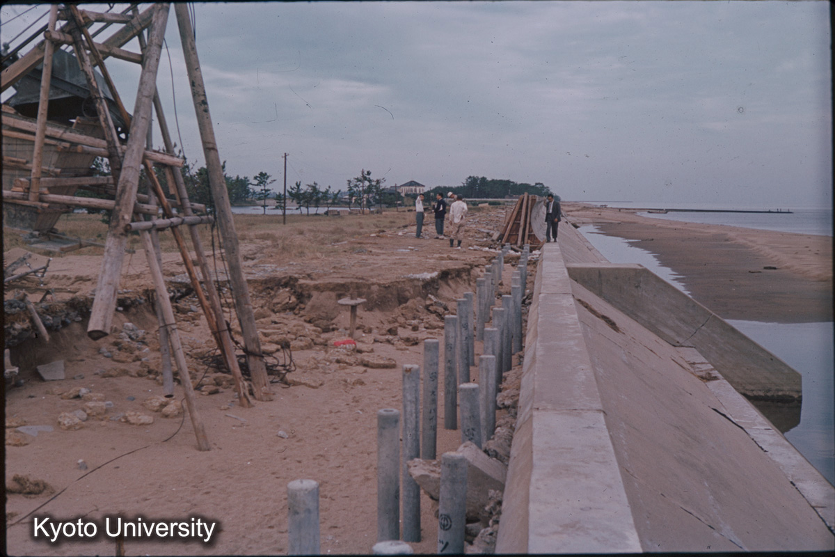 津管内　田中川　樋門の北（1959） (1)