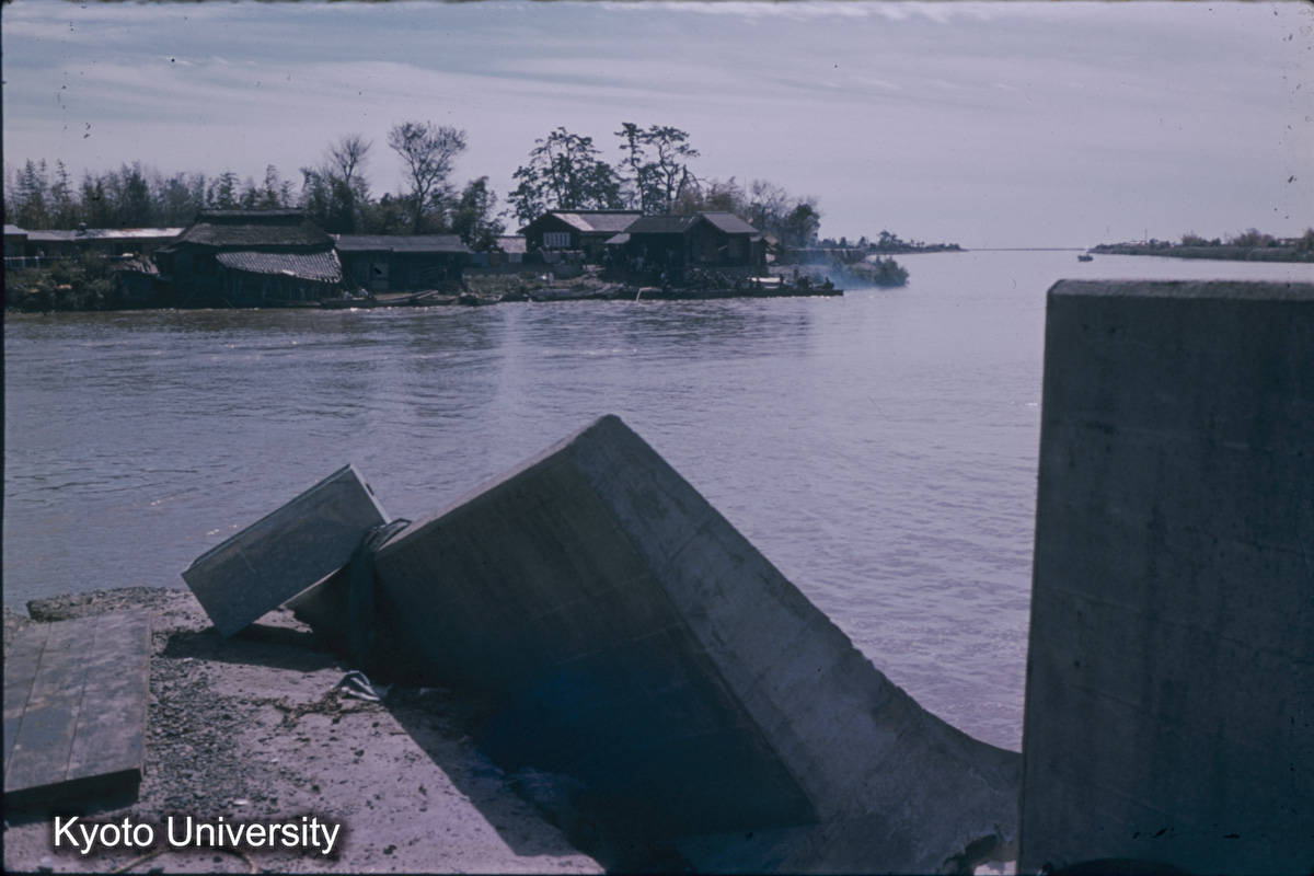 鍋田川中流　破堤箇所（1959） (1)