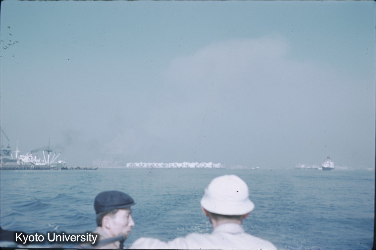 名古屋港遠望（1959） (1)