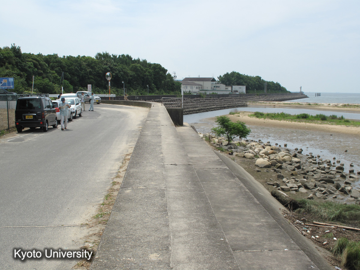 四日市管内　川越村地先（2010） (1)