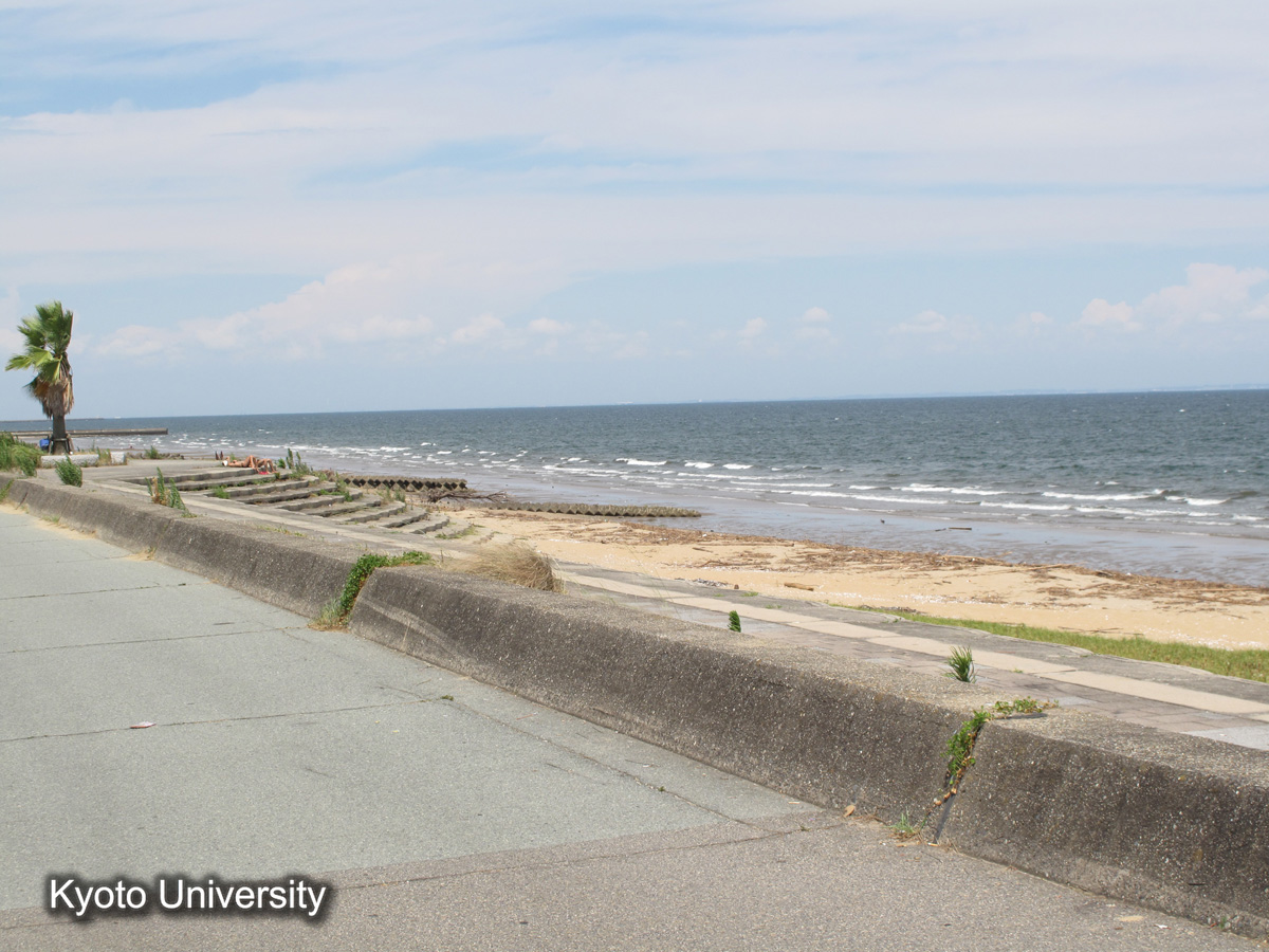 津管内　田中川　樋門の北（2010） (1)