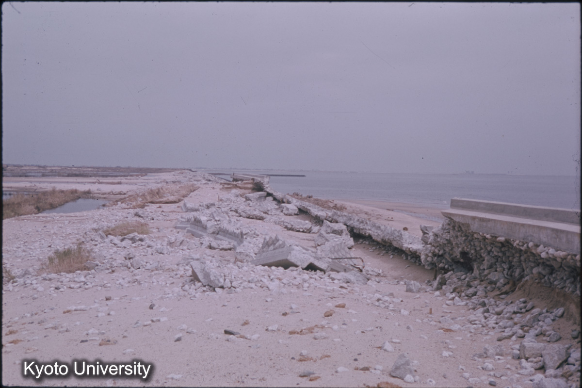 四日市管内　川越村地先（1959） (1)