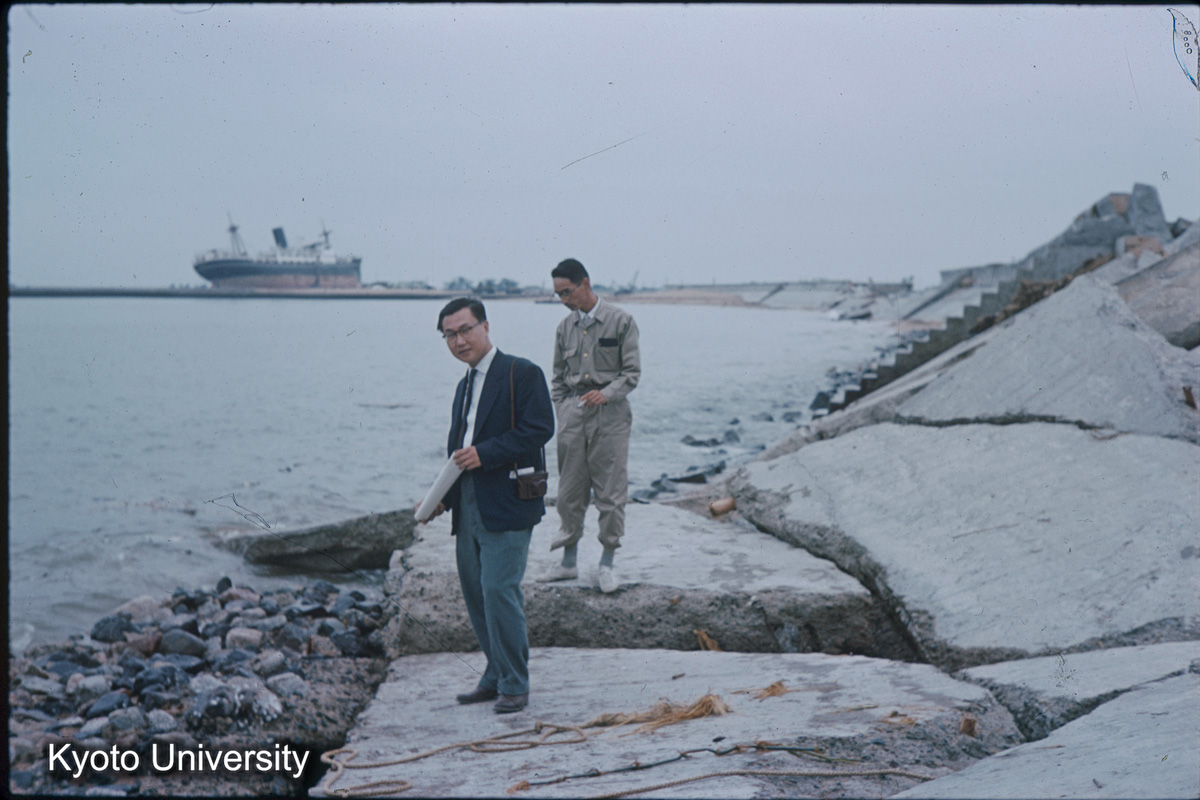 四日市　磯津海岸（1959） (1)