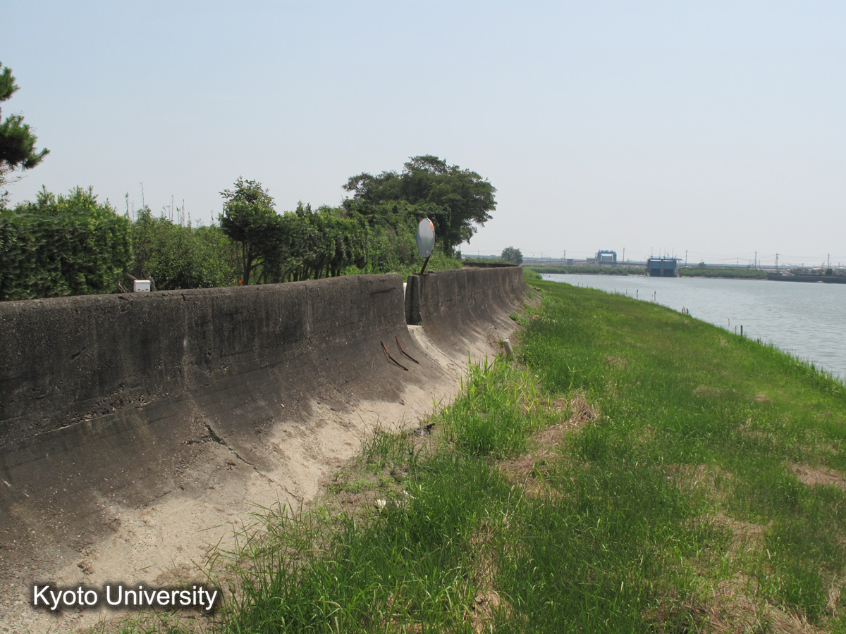 鍋田川中流（2010） (1)