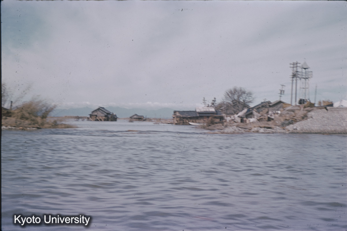 筏川右岸堤　破堤箇所（1959） (1)