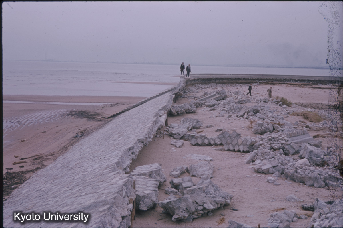 四日市管内　川越村地先（1959） (1)