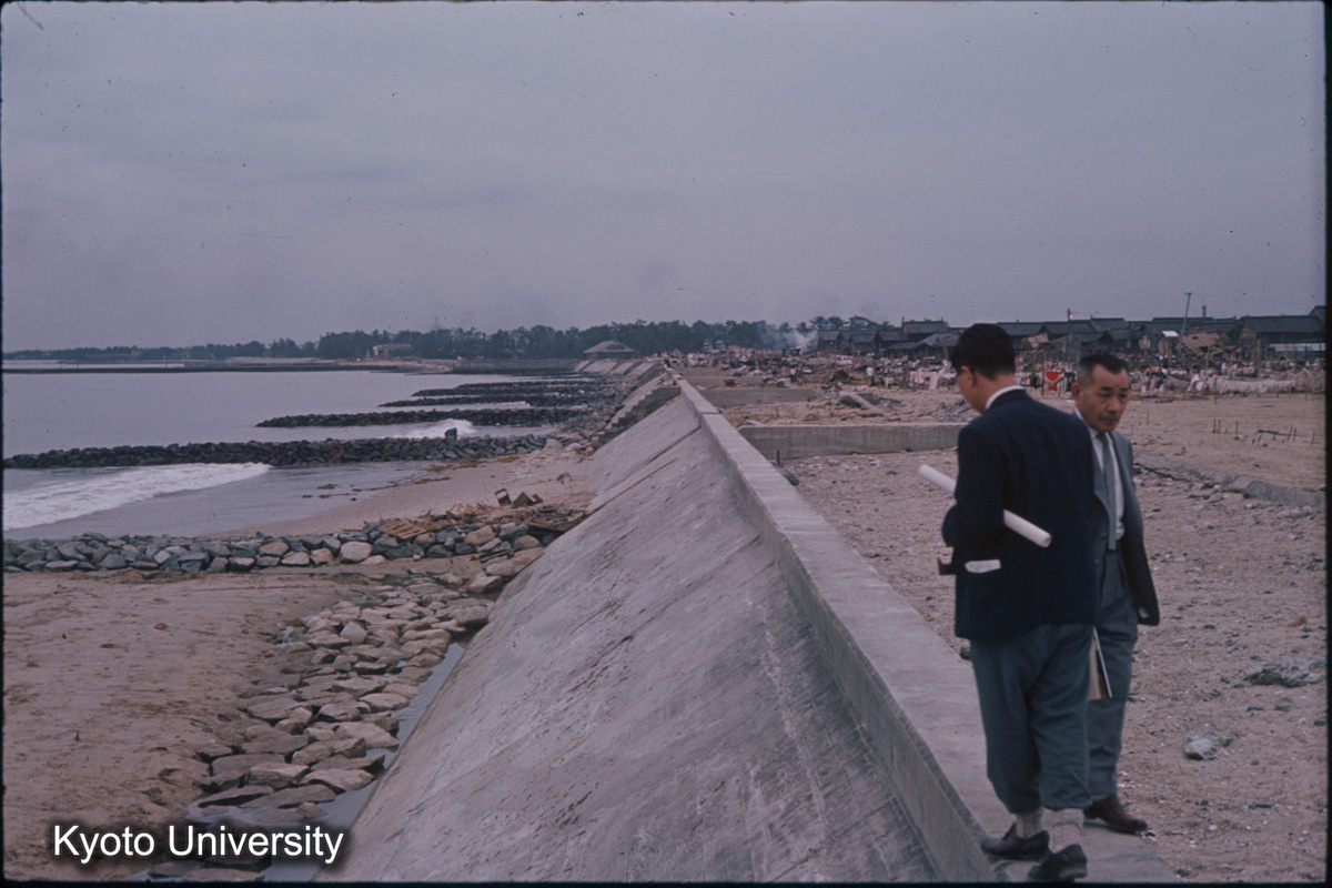 四日市管内　東富田浜（1959） (1)