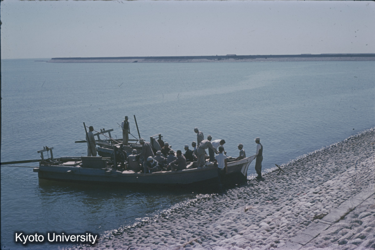 川越干拓堤（1959） (1)