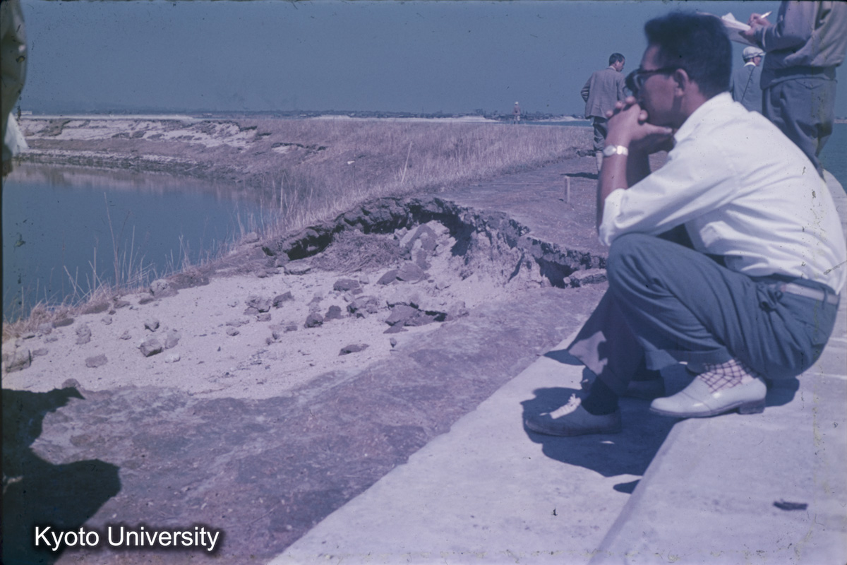 川越干拓　前面堤（1959） (1)