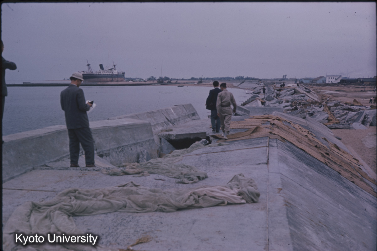 四日市管内　磯津（鈴鹿川河口の南）（1959） (1)