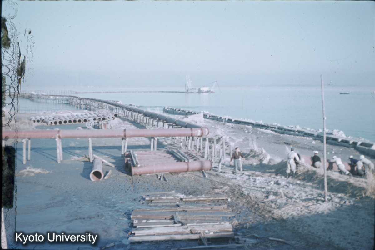 鍋田干拓（1959） (1)