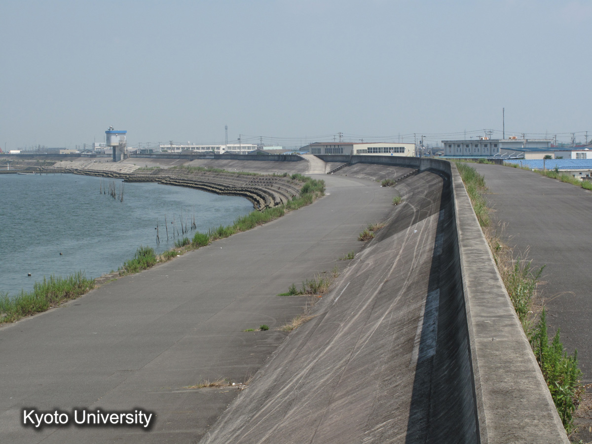伊曽島村　前面堤（2010） (1)
