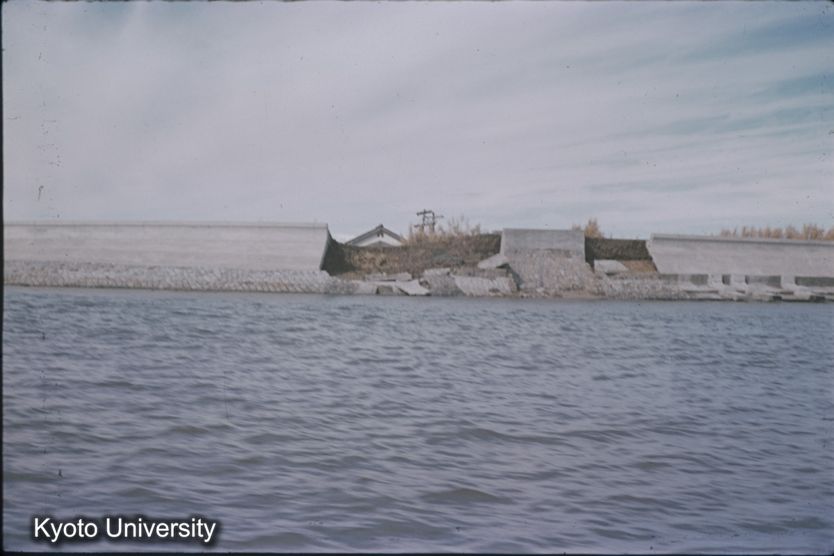 鍋田・飛島の筏川口（1959） (1)