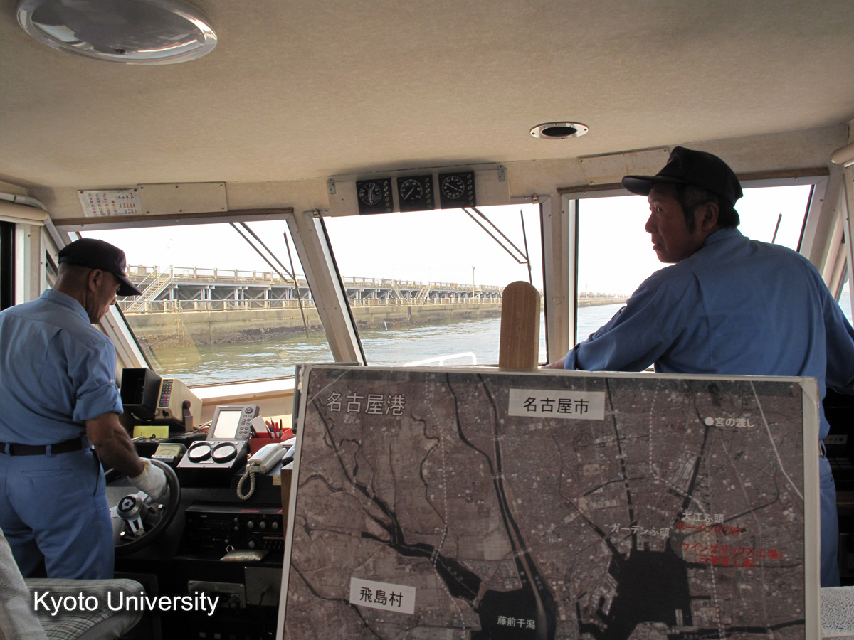 名古屋港内防波堤（2010） (1)