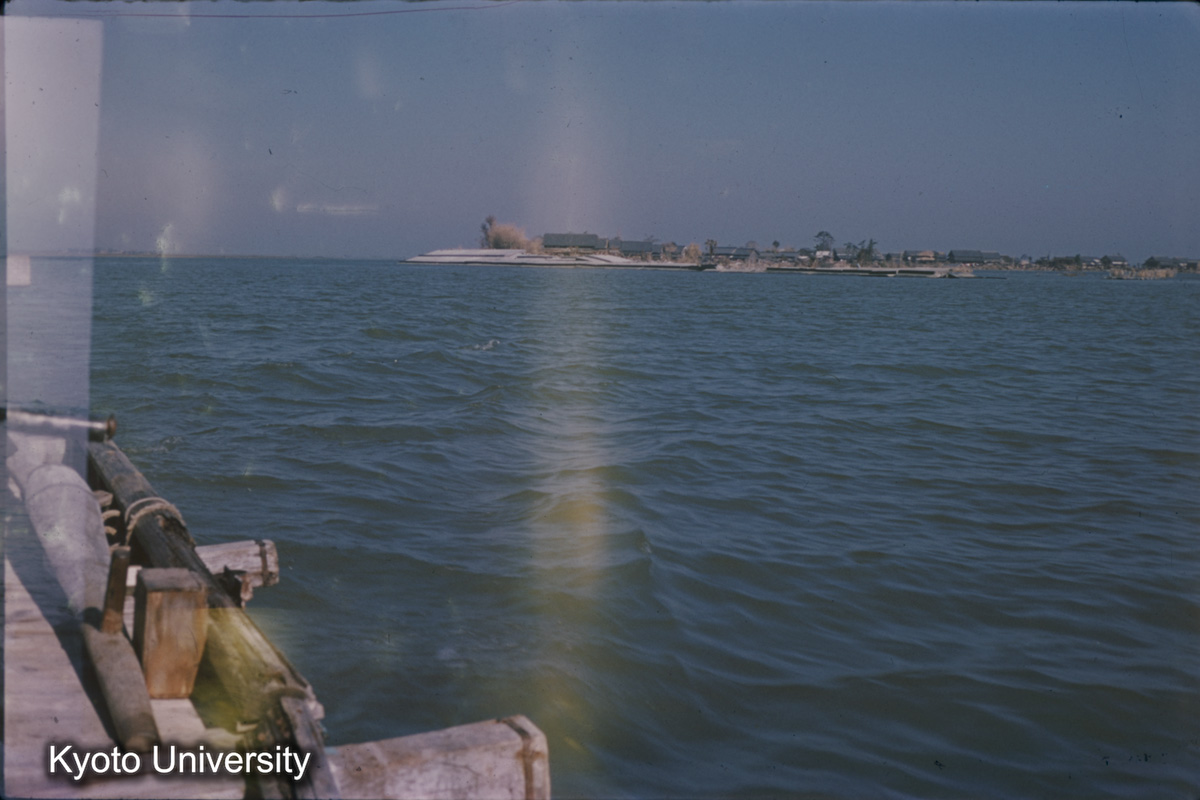 伊曽島村　前面堤（1959） (1)