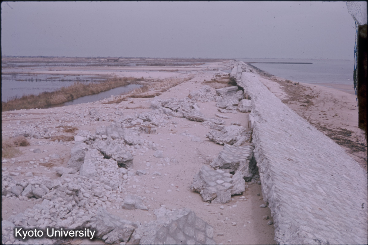 四日市管内　川越村地先（1959） (1)