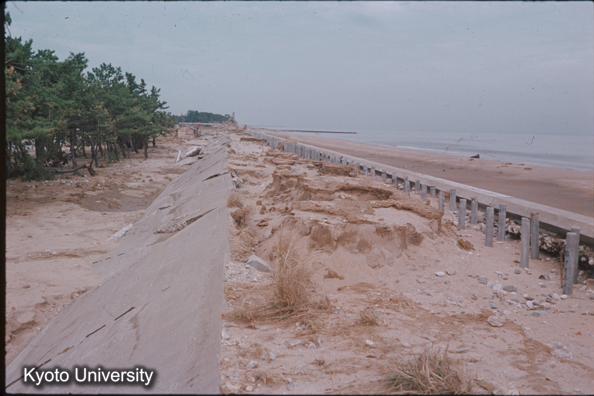 津管内　田中川　樋門の北（1959） (1)
