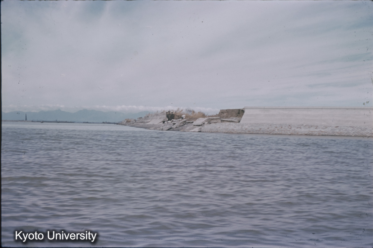 鍋田・飛島の筏川口（1959） (1)