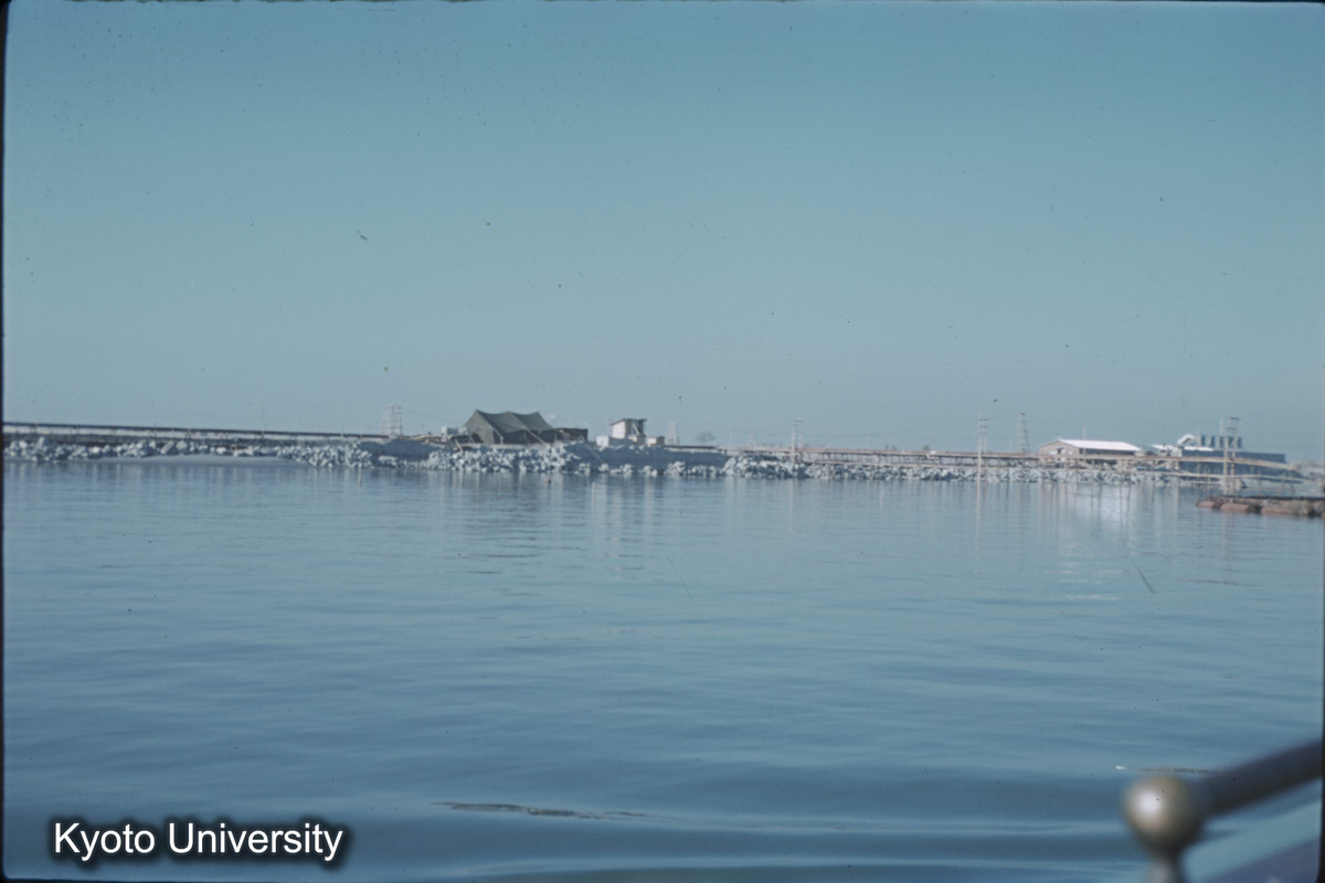 鍋田干拓遠望（1959） (1)