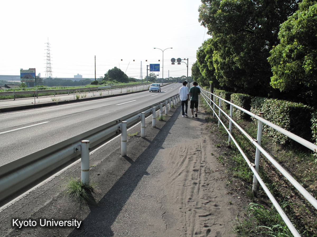 横須賀町北　太田川（2010） (1)