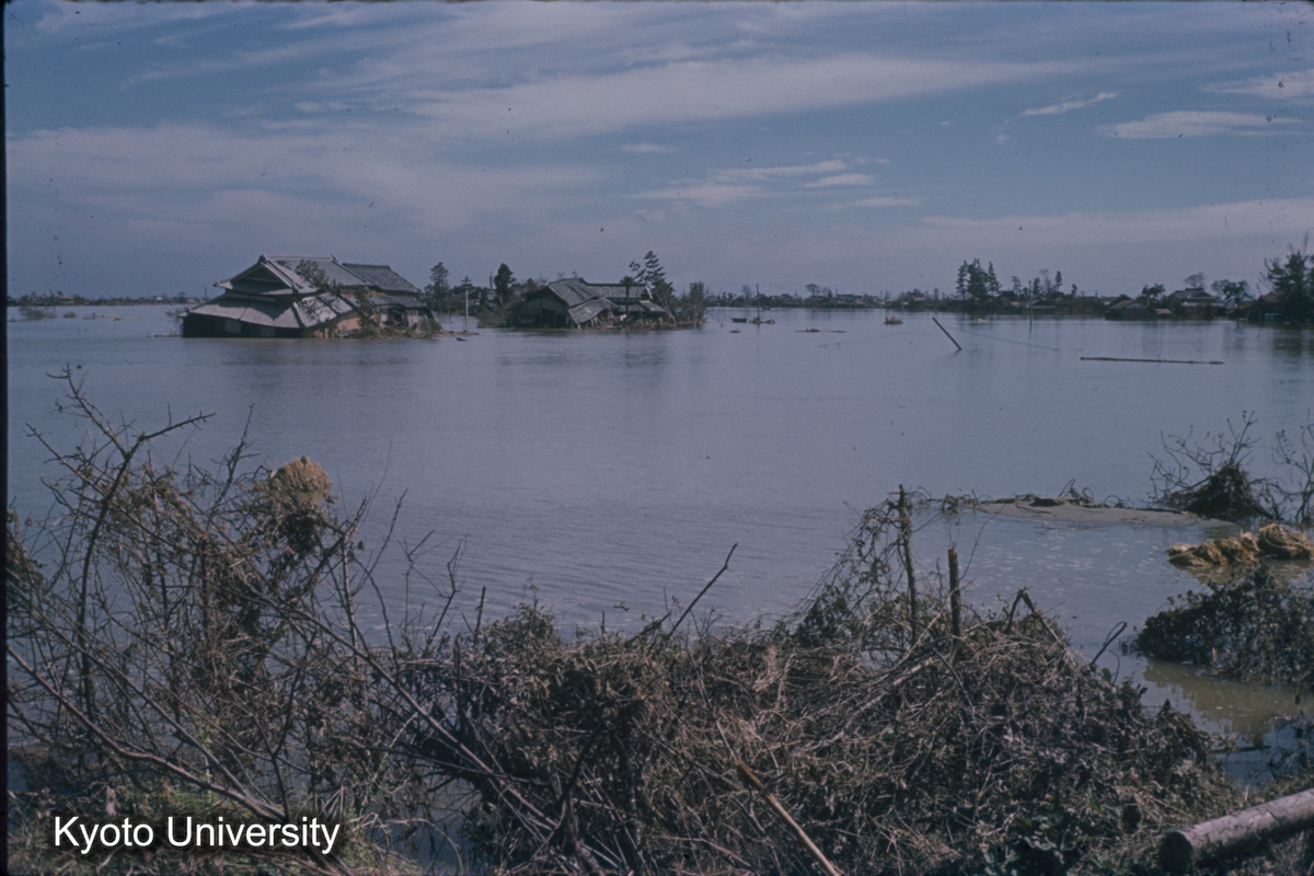 鍋田川中流（1959） (1)