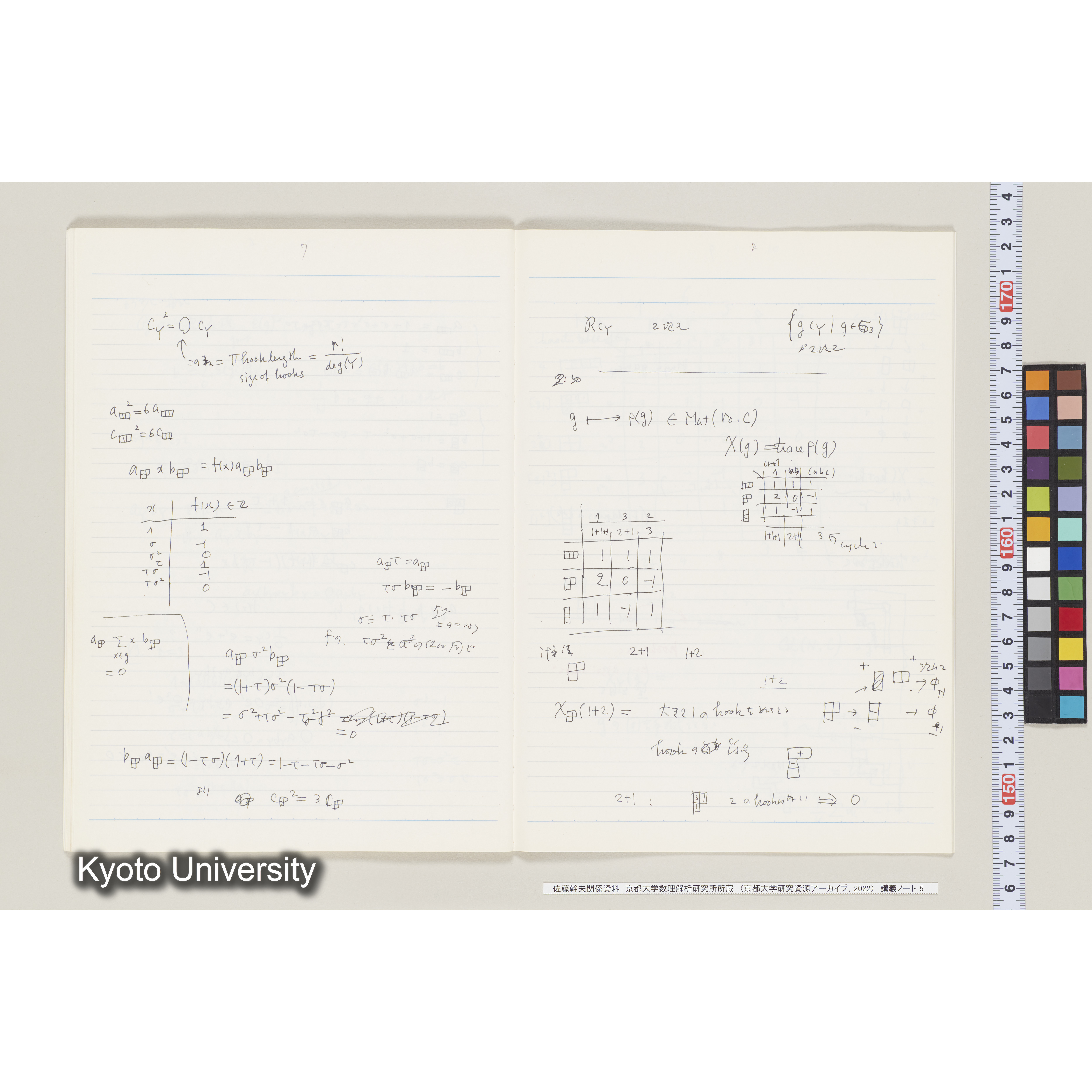 [ノート 5] 佐藤　特別講義　(５). [昭和59年度(1984), 第12回(途中)～Ⅱ学期第1回,Ⅱ学期第3回〜Ⅱ学期第5回(途中).]  (23)
