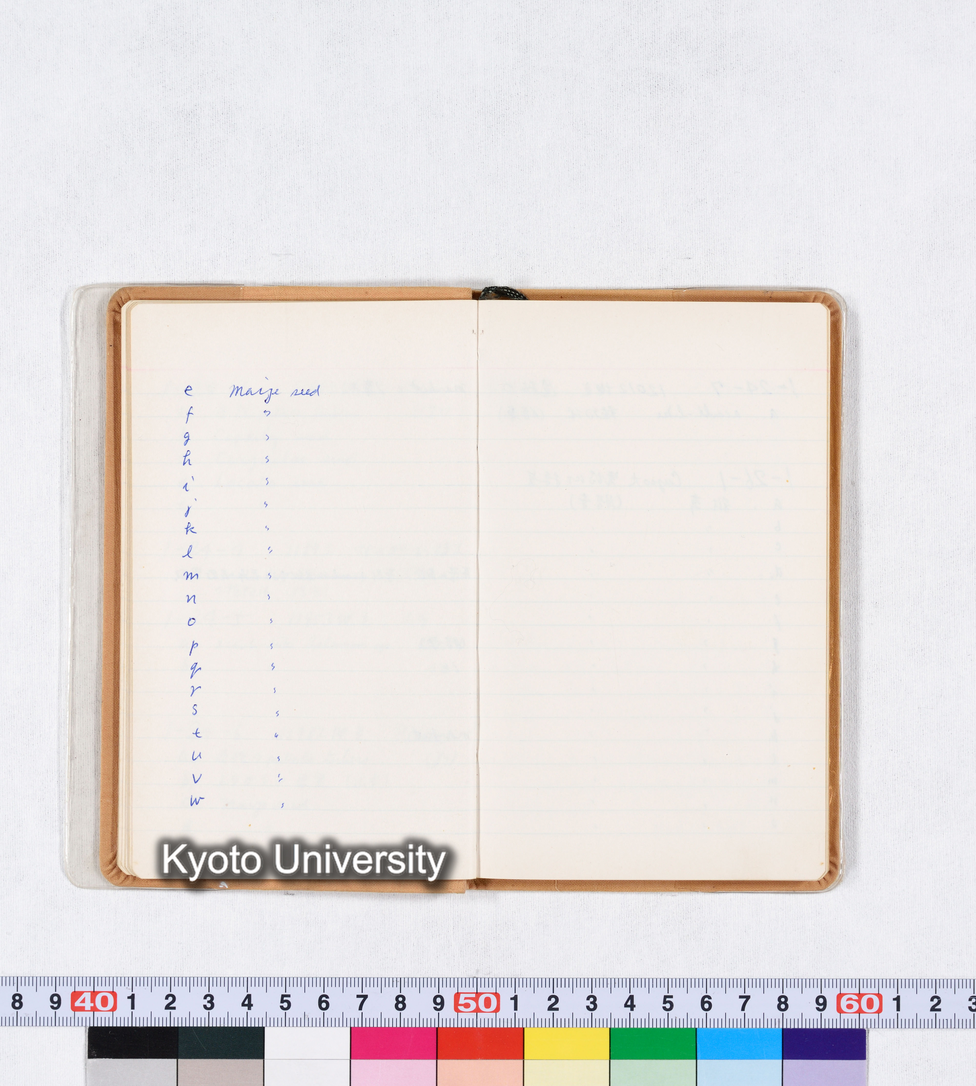 採集記録 Collection Records ECPA 1971 (18)