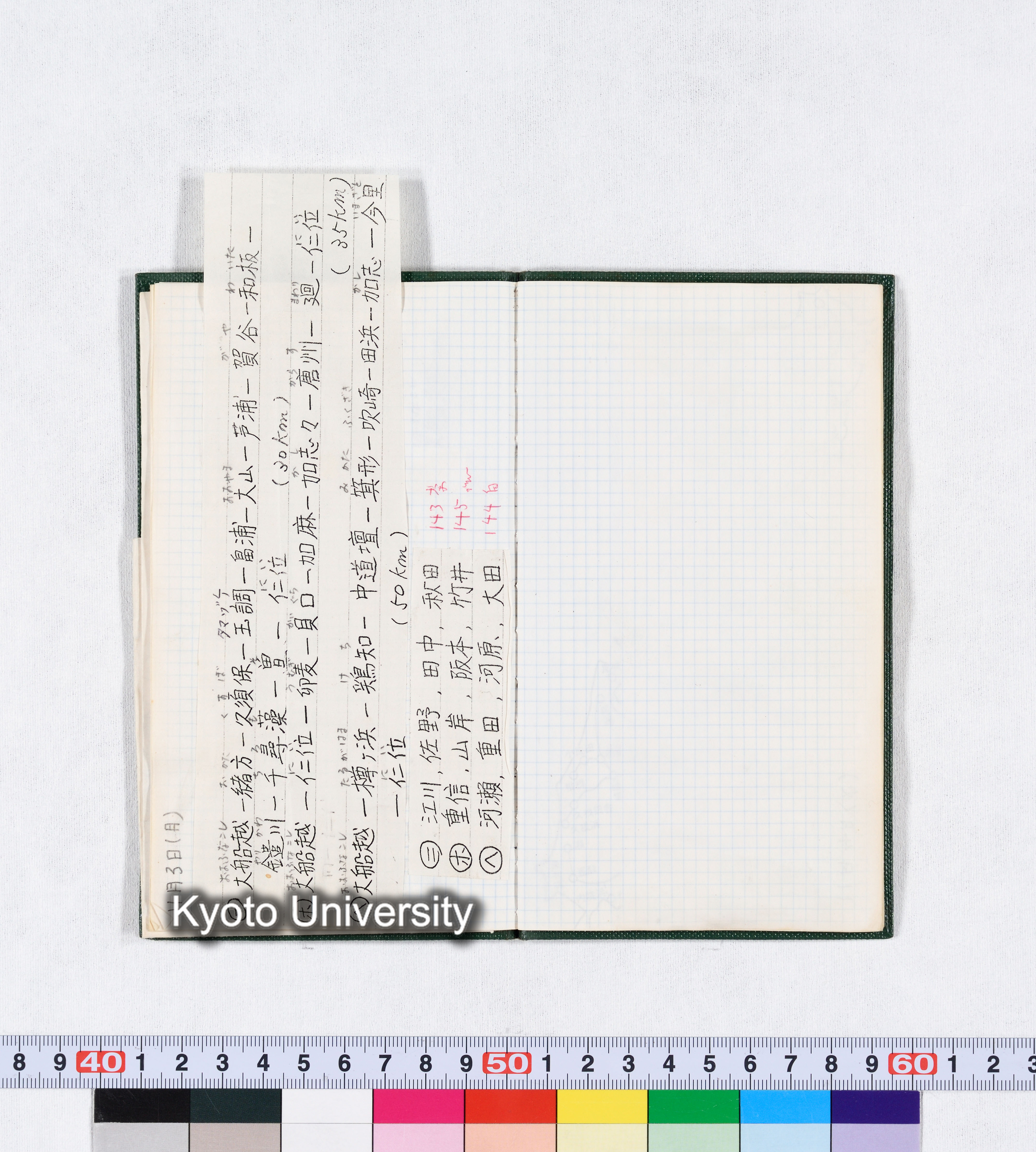 対馬調査 11月1日～4日 1980 (6)