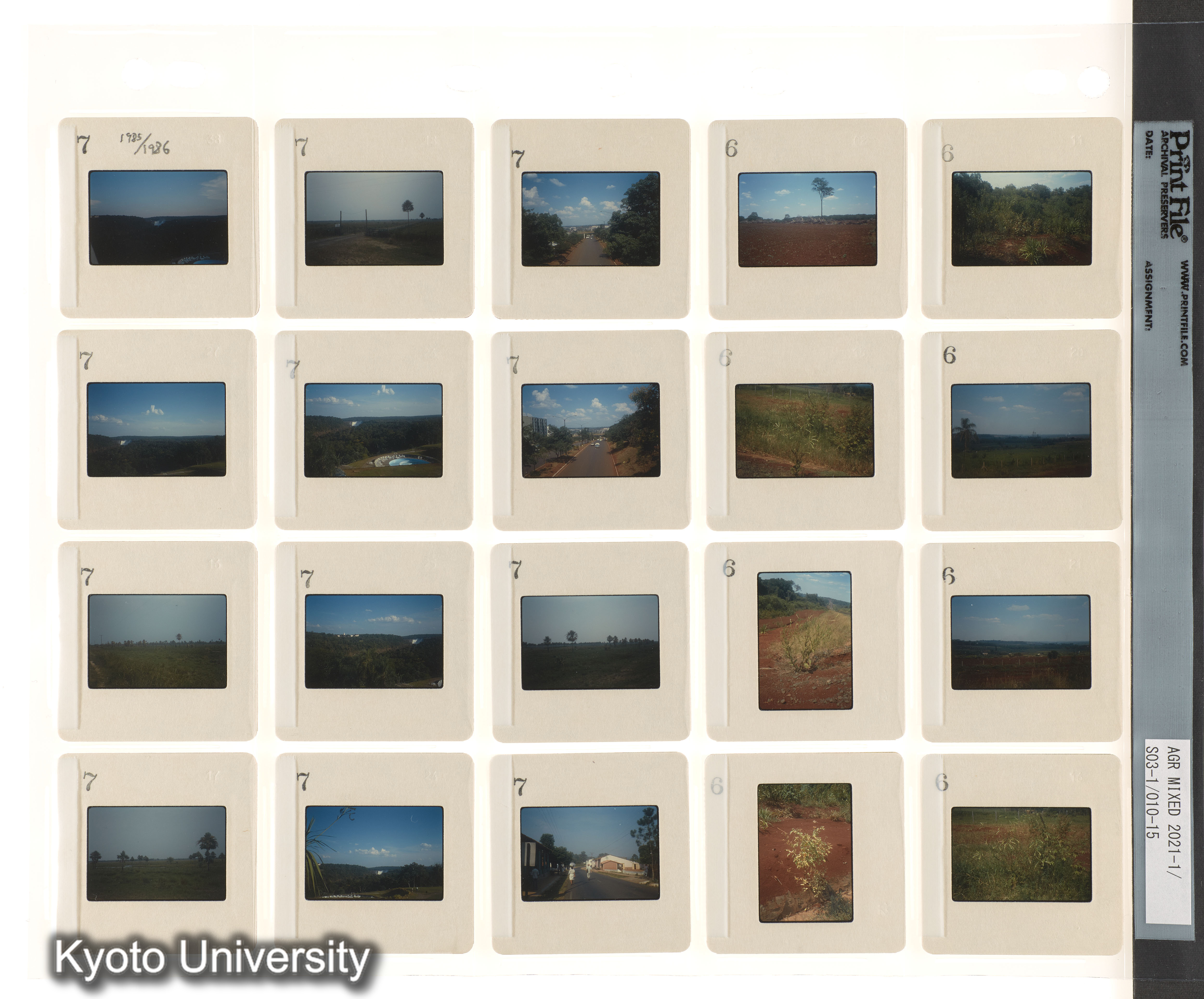 BMUK；ブラジル、パラグアイ、ウルグアイ (4)