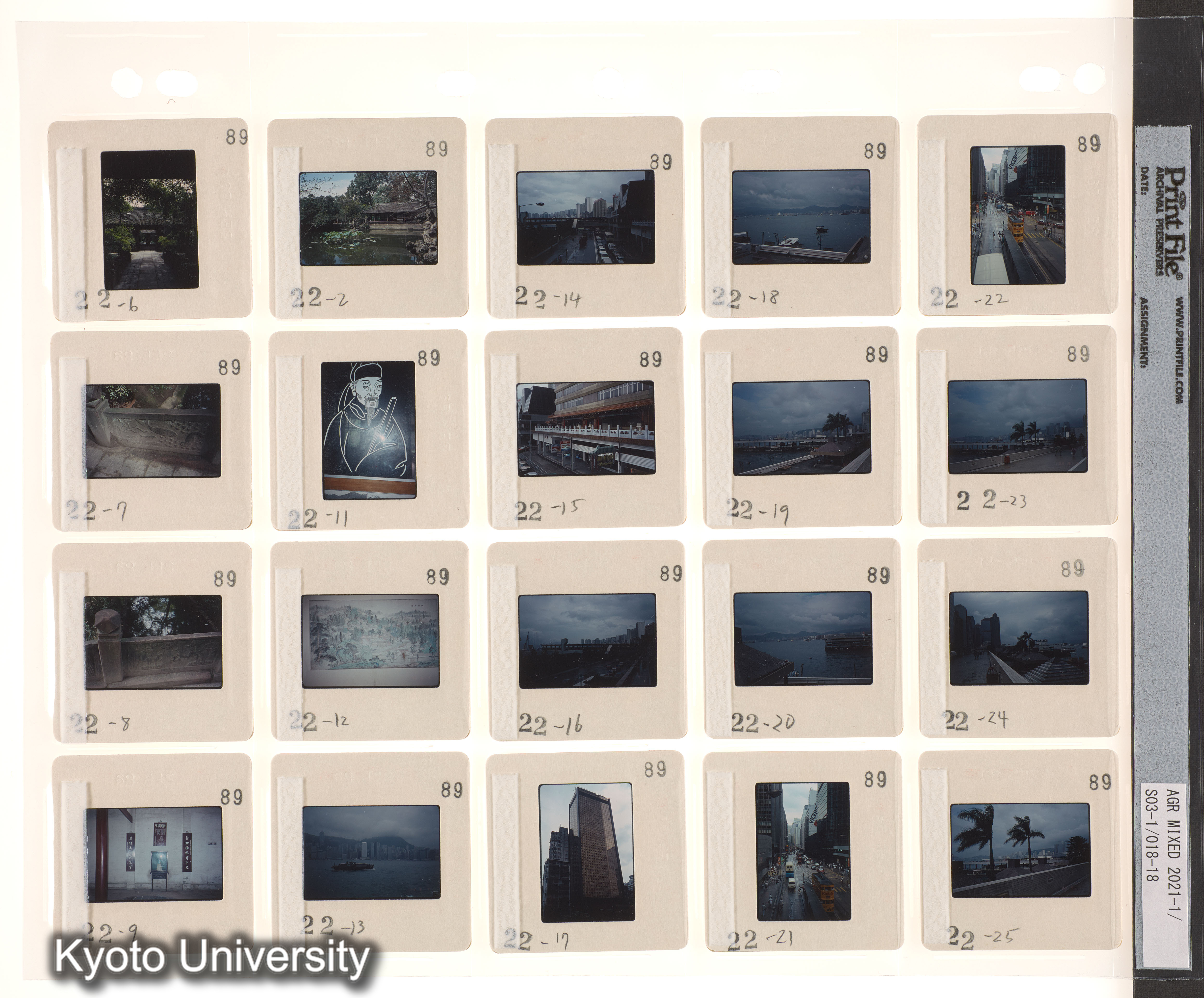 ウイグル No.2；ウイグル No.3 (8)