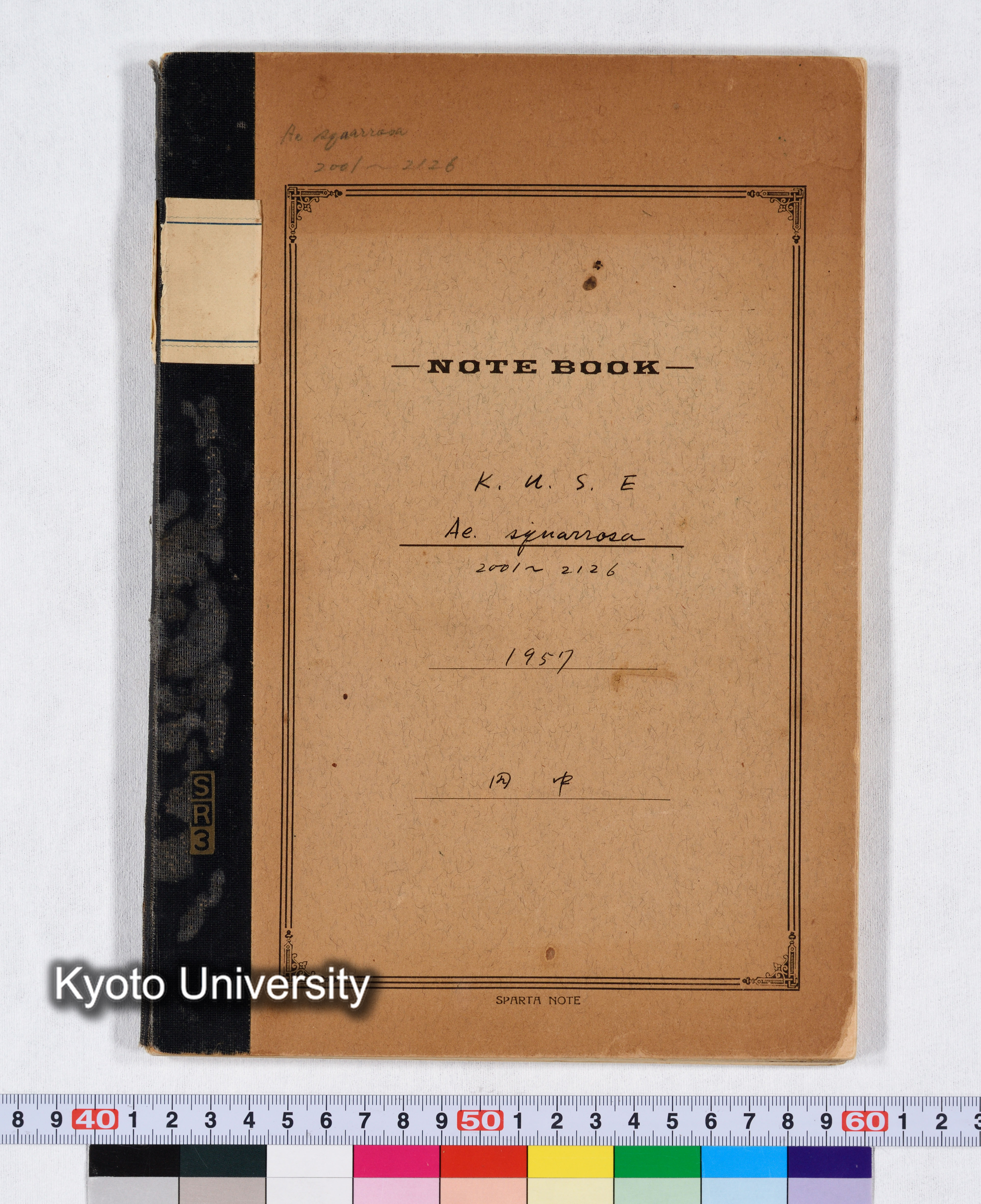 K.U.S.E Ae.squarrosa 2001～2126 1957 (1)