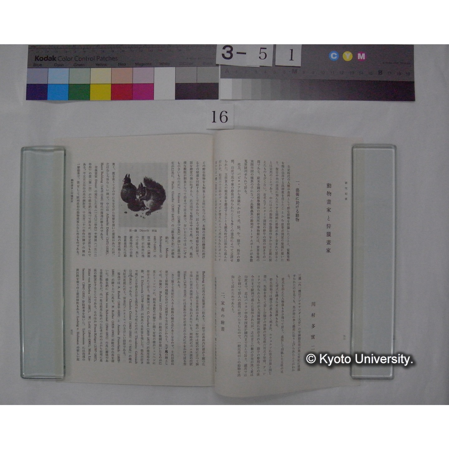 動物画家と狩猟画家 / 川村多實二 (京都市立美術大学研究紀要; 5号抜刷) (2)