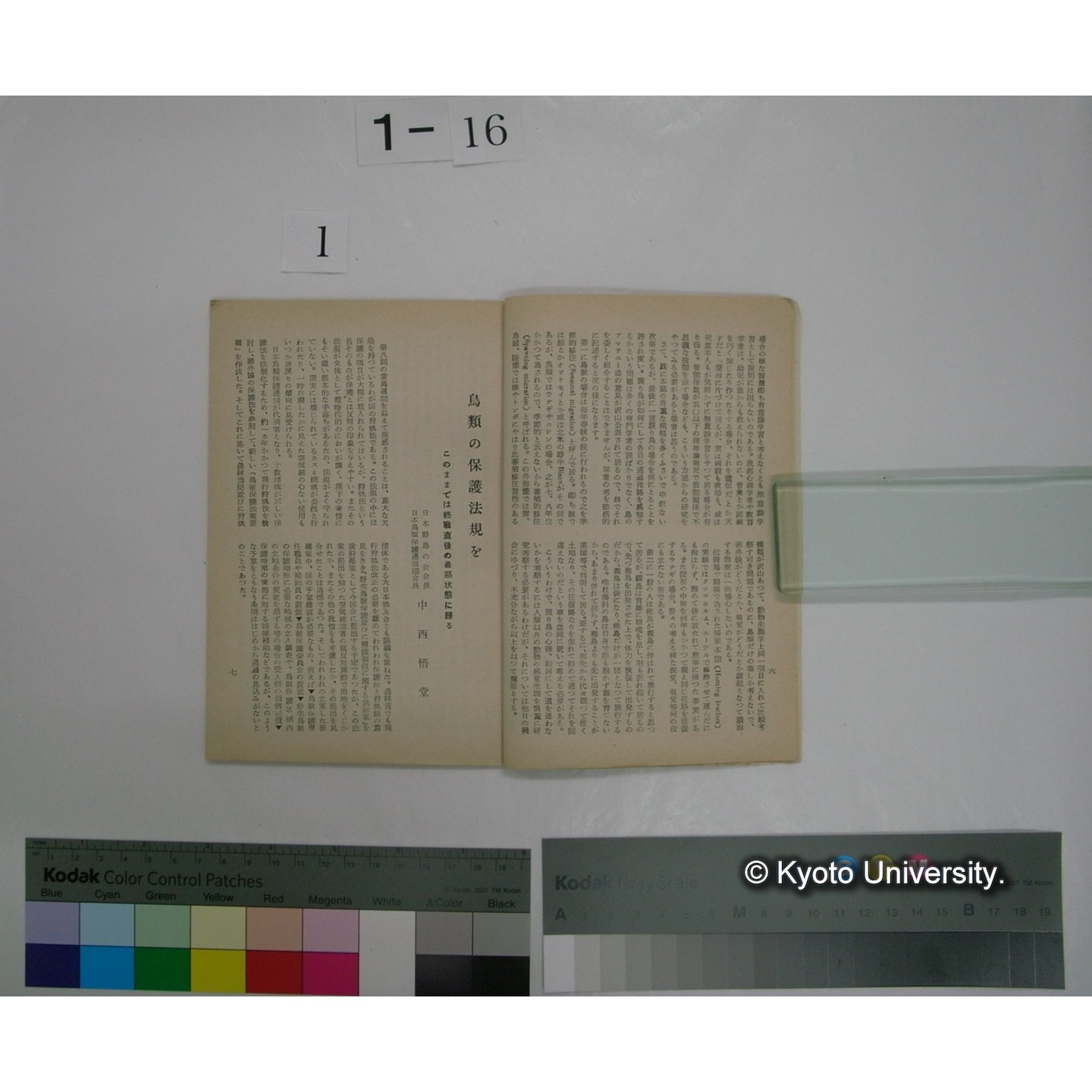 VOGEL 15号(昭和32.12) : 日本野鳥の会郡山支部報 (5)