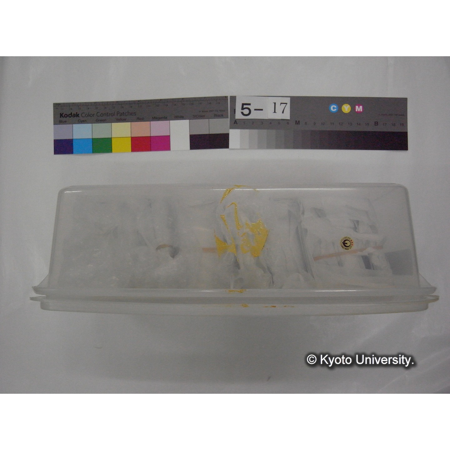 スライド(ガラス種板): "Freshwater biology: Station and Laboratories." (3)