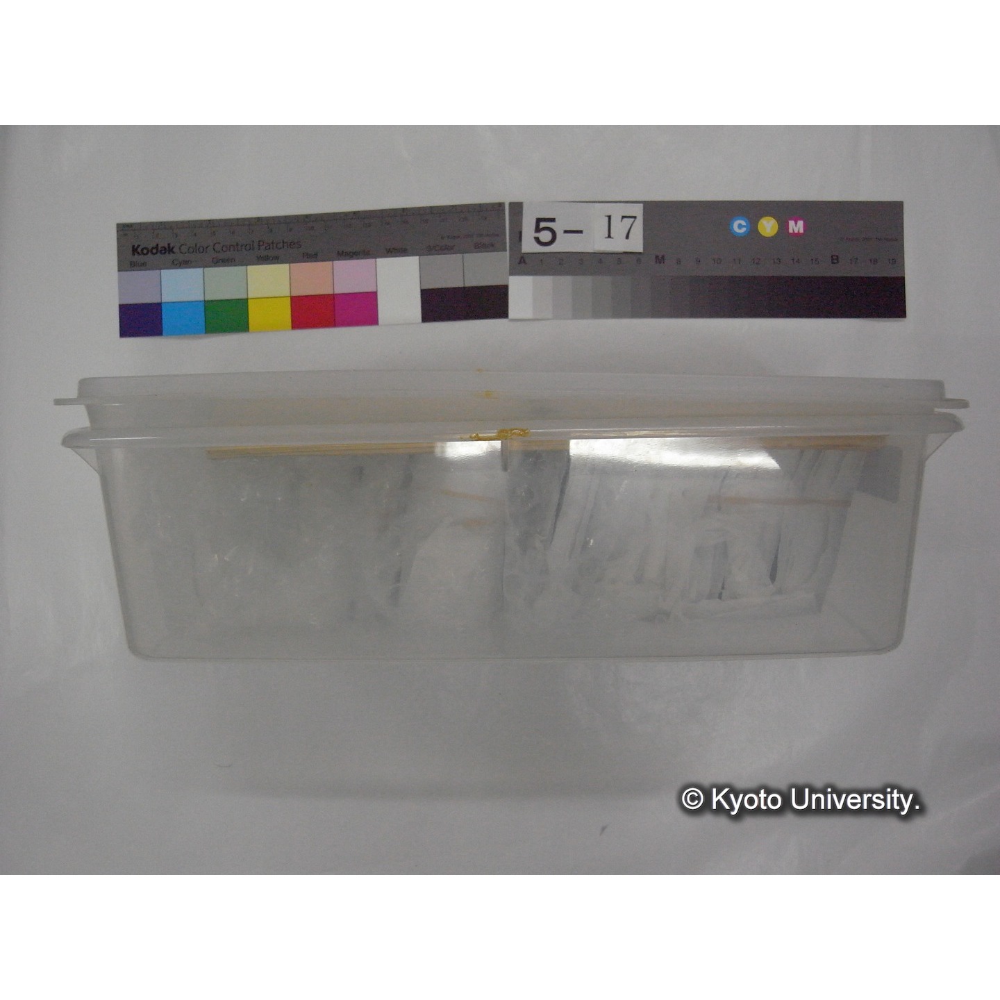 スライド(ガラス種板): "Freshwater biology: Station and Laboratories." (4)