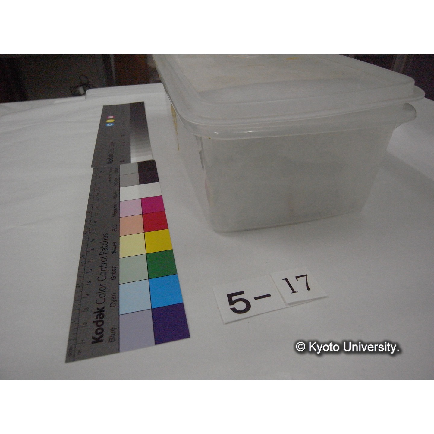 スライド(ガラス種板): "Freshwater biology: Station and Laboratories." (6)