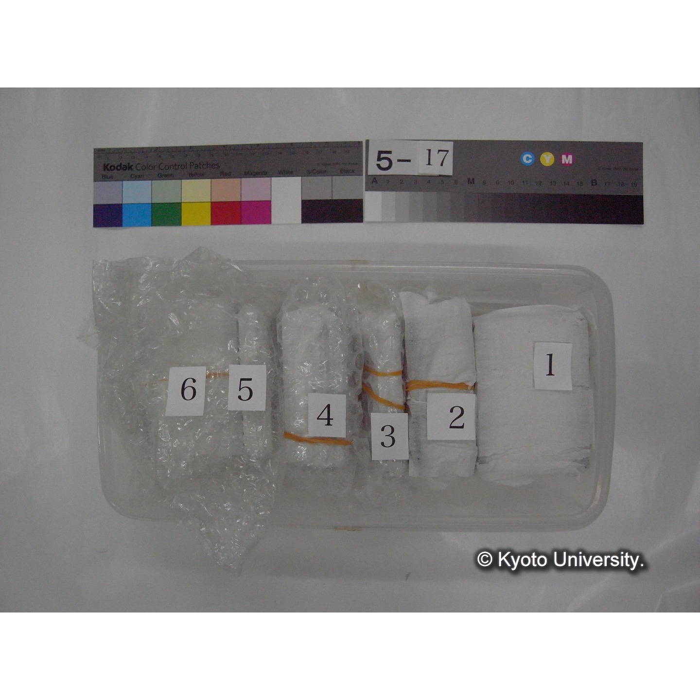 スライド(ガラス種板): "Freshwater biology: Station and Laboratories." (9)